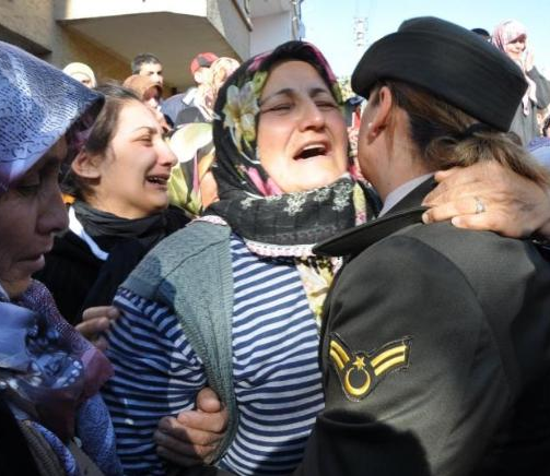 Bayramda gelemeden cenazesi geldi - Resim: 4