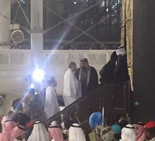 Cumhurbaşkanı Erdoğan umre yaptı! Kabe'den ilk kareler - Resim: 1