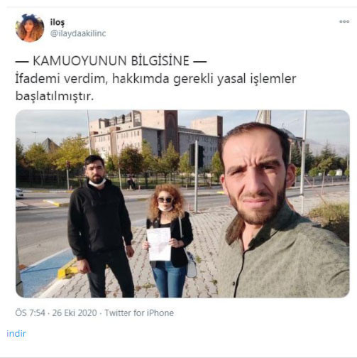 Tepki yağmıştı! Trabzon'a küfür eden CHP'li İlayda Kılınç ifade verdi - Resim: 0