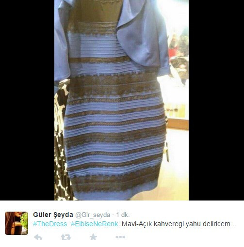 Dünyayı çıldırtan elbise! - Resim: 1