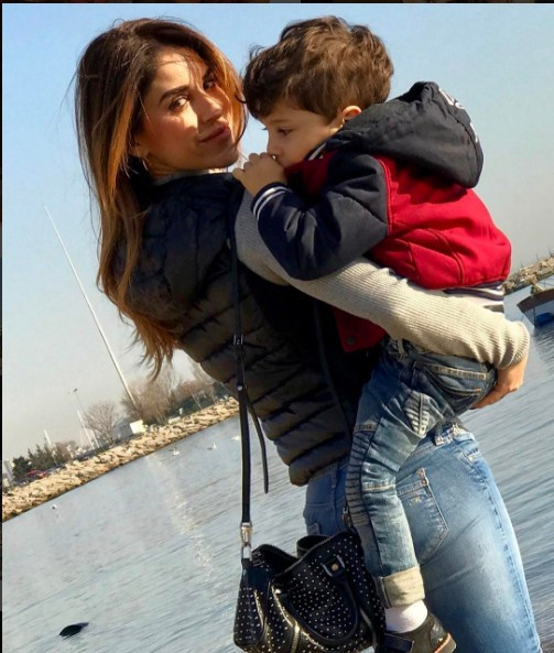 Irmak Ünal'ın son haline bakın instagram'da şov yaptı - Resim: 2