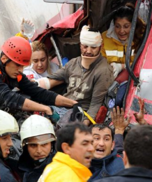 Aşırı yağış felakete yol açtı! - Resim: 2