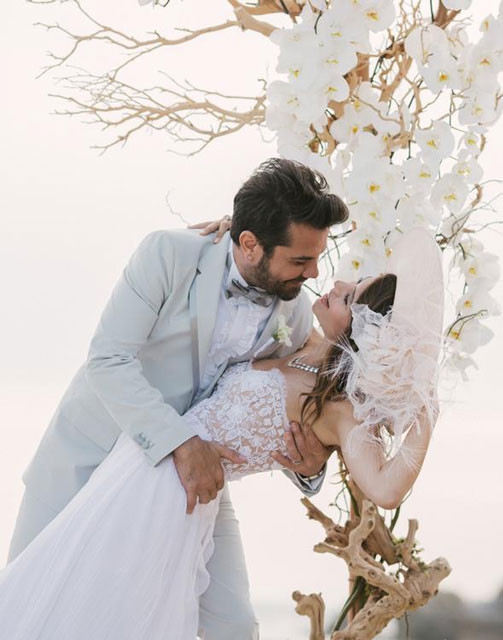 Beren Saat ve Kenan Doğulu'dan 5. yıl partisi - Resim: 1