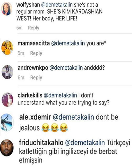 Demet Akalın Kim Kardashian'a ayar vermeye kalkıştı fena bozguna uğradı - Resim: 4