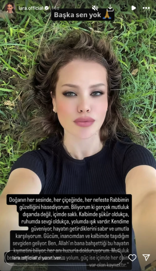 Beyninde kitle çıkmıştı! Şarkıcı Lara'nın duygulandıran paylaşımı - Resim: 0