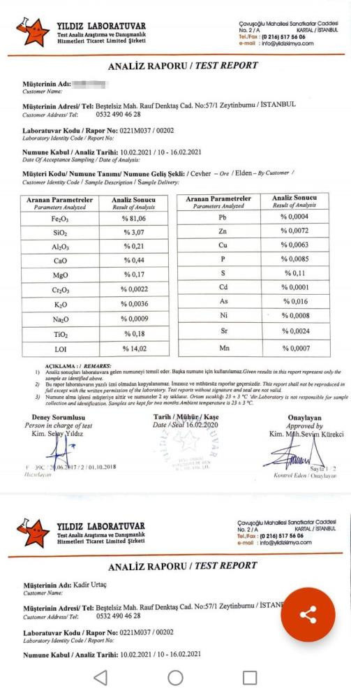 Giresun'da tarlada buldu raporla onaylandı! Göktaşı için müşteri bekliyor - Resim: 0