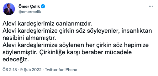 Alevilere küfür sosyal medyayı ayaklandırdı AK Parti'den tepki geldi - Resim: 0