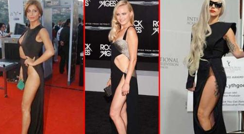 Ünlülerin şaşırtan dekolteleri - Resim: 1