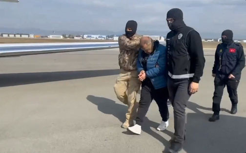 Daltonlar çetesinin üst düzey yöneticileri yurt dışında yakalanıp Türkiye'ye getirildi - Resim: 1