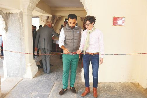 Dünyaca ünlü Meropi Mitrou ilk sergisini İFSAK'ta açıyor - Resim: 1