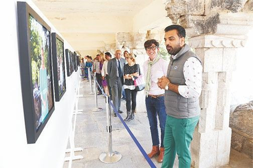 Dünyaca ünlü Meropi Mitrou ilk sergisini İFSAK'ta açıyor - Resim: 2