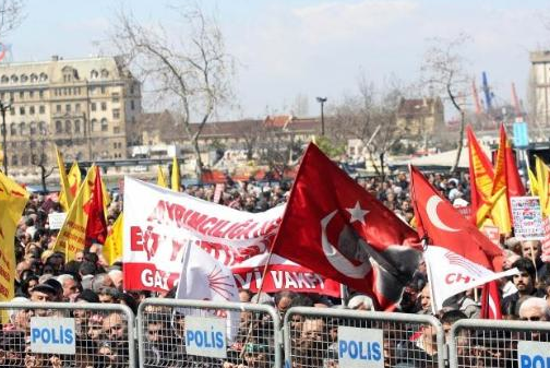Kadıköy'de dev alevi mitingi - Resim: 4