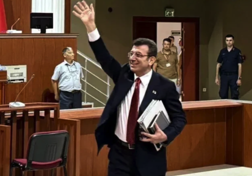 Ekrem İmamoğlu'nun mahkeme görüntüleri hakkında soruşturma! - Resim: 0