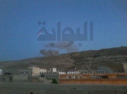 Mısır Libya'yı vurdu! İlk fotoğraflar - Resim: 4