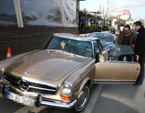 Cem Yılmaz'ın sahip olduğu otomobiller - Resim: 1