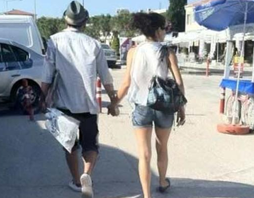 Ünlülerin buram buram aşk dolu anları - Resim: 3