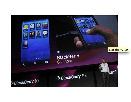 Blackberry'nin inanılmaz değişimi - Resim: 1
