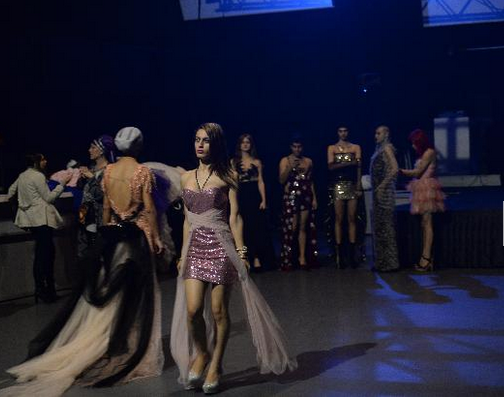 Türkiye'nin ilk trans defilesi - Resim: 2