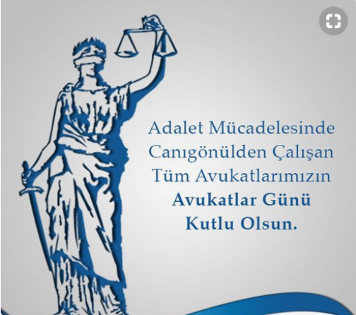 Avukatlar Günü mesajları kısa resimli 2023 sevgiliye yollanacak mesajlar - Resim: 1