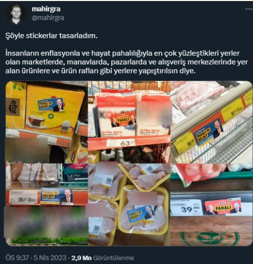 Erdoğan ve Bahçeli çıkartmaları hazırlayan şahsa Meral Akşener'den destek - Resim: 1