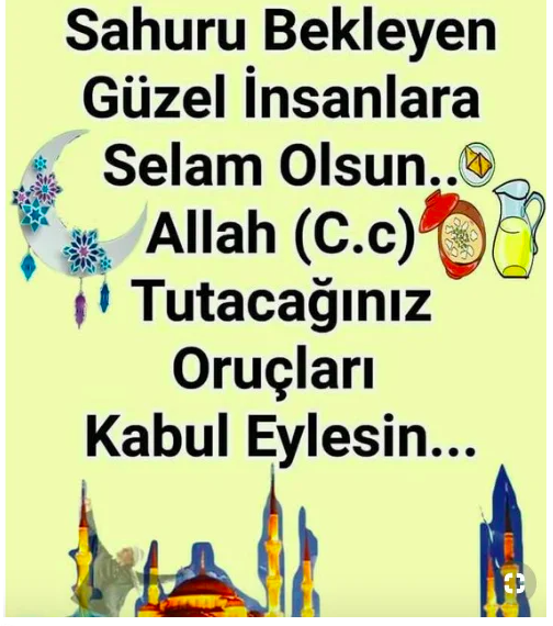Ramazan mesajları 2021 resimli Ramazan kutlama sözleri yeni - Resim: 4