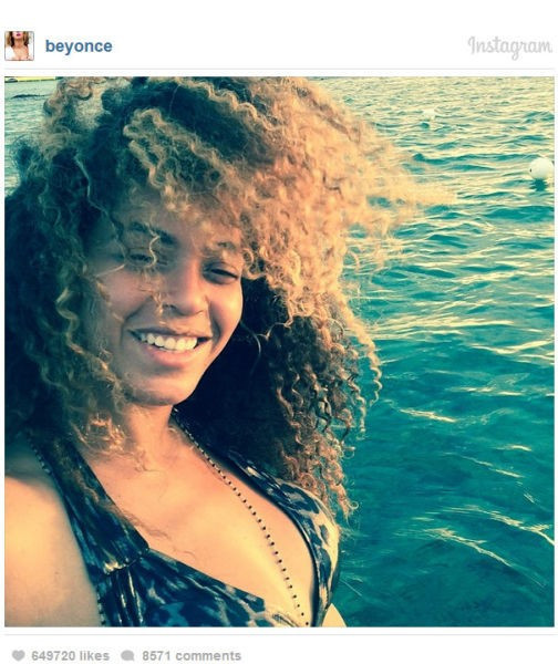 Ünlülerin en doğal halleri instagram'da - Resim: 2