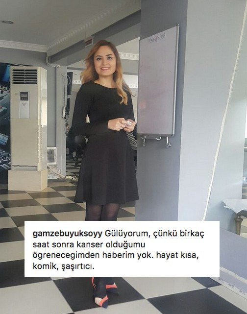 Genç spiker ağlattı! Ölümünü yazan Gamze'nin son mesajı - Resim: 3