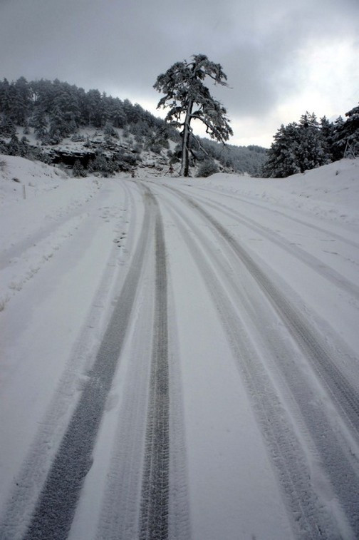 Türkiye bembeyaz! - Resim: 4
