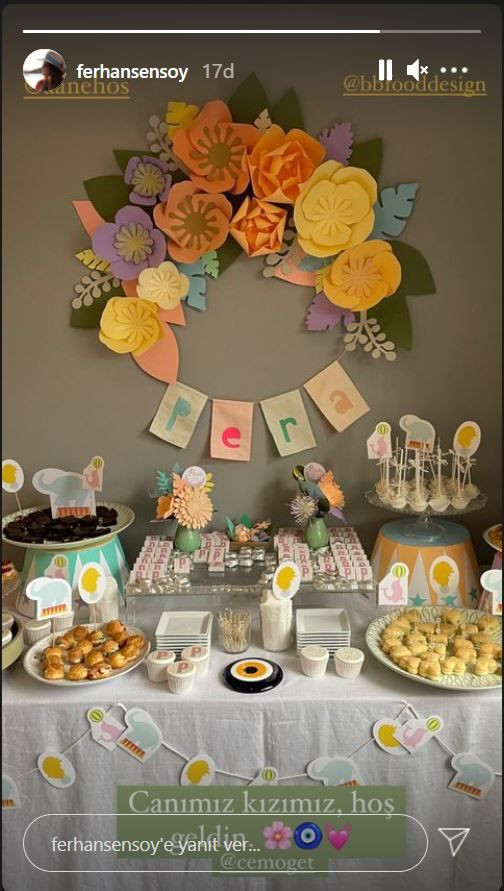 Büyük usta Ferhan Şensoy'un torunu doğdu kızı Müjgan anne oldu! İşte bebeğin adı... - Resim: 2