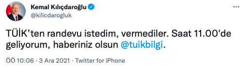 Kemal Kılıçdaroğlu TÜİK'e adeta baskına gitti! TÜİK randevu vermedi kapılarını açmadı! - Resim: 4