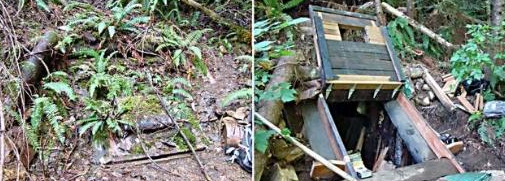 8 yılda yaptığı sığınakta 22 saatte öldü! - Resim: 1