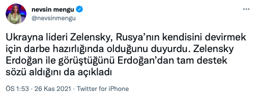 Ukrayna Başkanı Zelenskiy: 1 Aralık'ta Rusya destekli darbe olacak! Erdoğan Zelensky'ye destek verecek iddiası! - Resim: 0