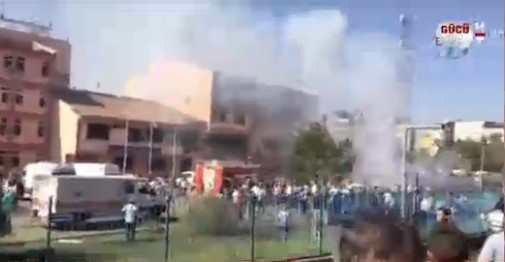 Elazığ patlaması ilk görüntüler çok sayıda yaralı var - Resim: 4