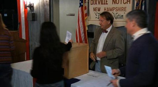 ABD'de oy verme işlemi başladı - Resim: 2