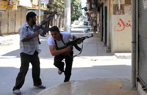 Halep şiddetli çatışmalarla boğuşuyor - Resim: 4