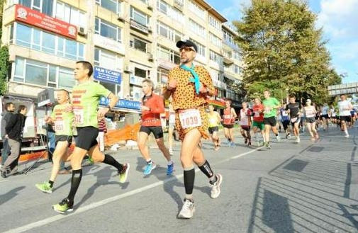 Avrasya Maratonu'ndan en güzel kareler - Resim: 3