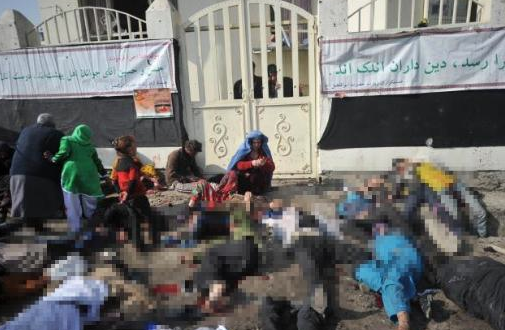 Aşure Günü katliama dönüştü - Resim: 2