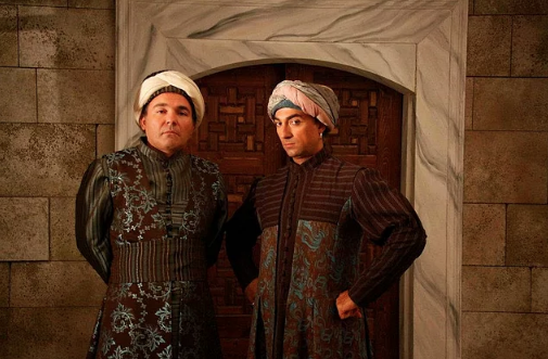 Ufak Tefek Cinayetler'in Edip'i Selim Bayraktar Saddam'ın elinden zor kaçtı! - Resim: 2