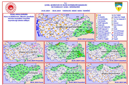 Hafta sonu kar geliyor, 36 ilde etkili olacak! İstanbul listeye dahil mi? Meteoroloji üst üste uyarı yaptı - Resim: 4