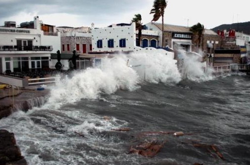 Bodrum sokaklarını hiç böyle görmediniz! - Resim: 2