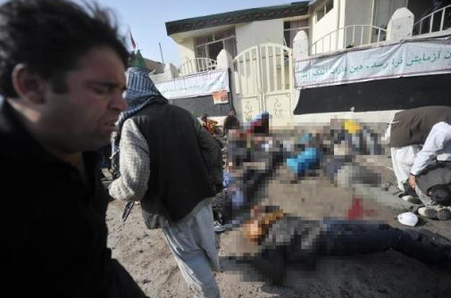 Aşure Günü katliama dönüştü - Resim: 3