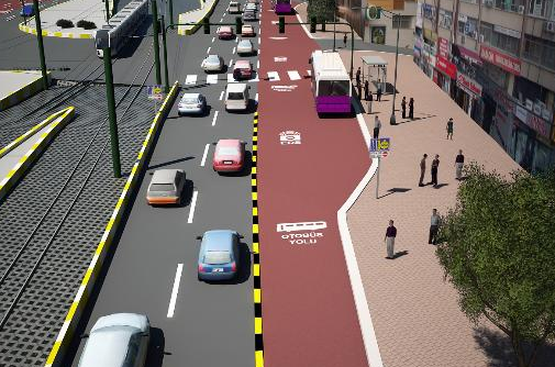 Toplu taşımada devrim gibi uygulama - Resim: 3