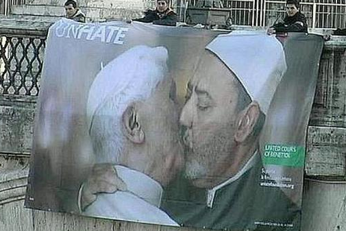 Benetton'dan olay yaratacak afişler - Resim: 2