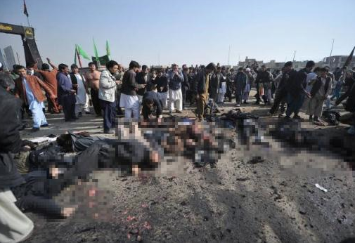 Aşure Günü katliama dönüştü - Resim: 4