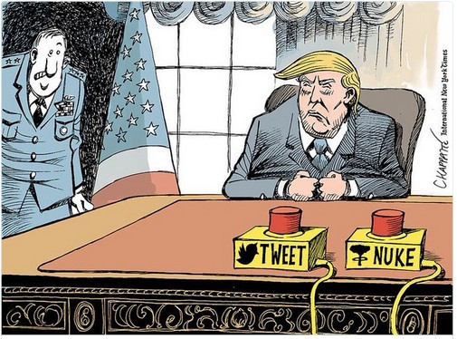 Donald Trump karikatürleri! Amerika seçimine gülüyor - Resim: 2