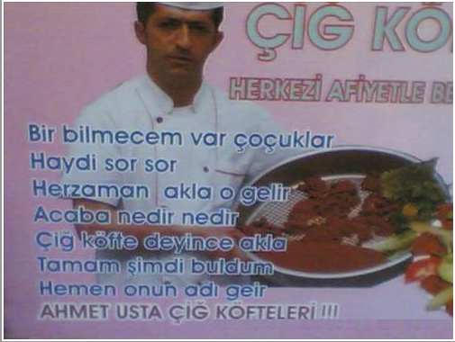 Komik ilan eşittir Türk! - Resim: 3