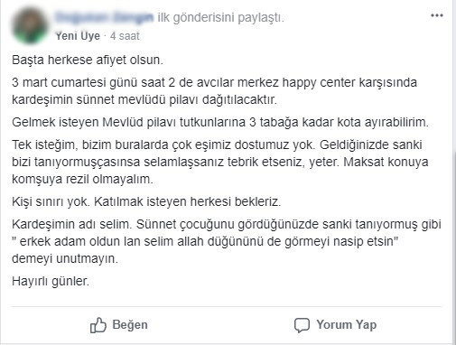 Bu gurubun amacı bedava yemek! - Resim: 3