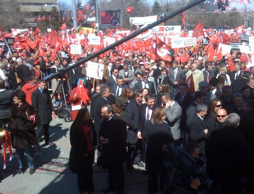 Onbinler Tandoğan'a akın etti - Resim: 2