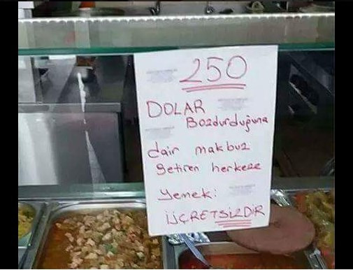 'Boz doları al lirayı' kampanyası başladı! - Resim: 2