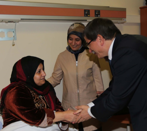 Davutoğlu o babayla tekrar buluştu - Resim: 3